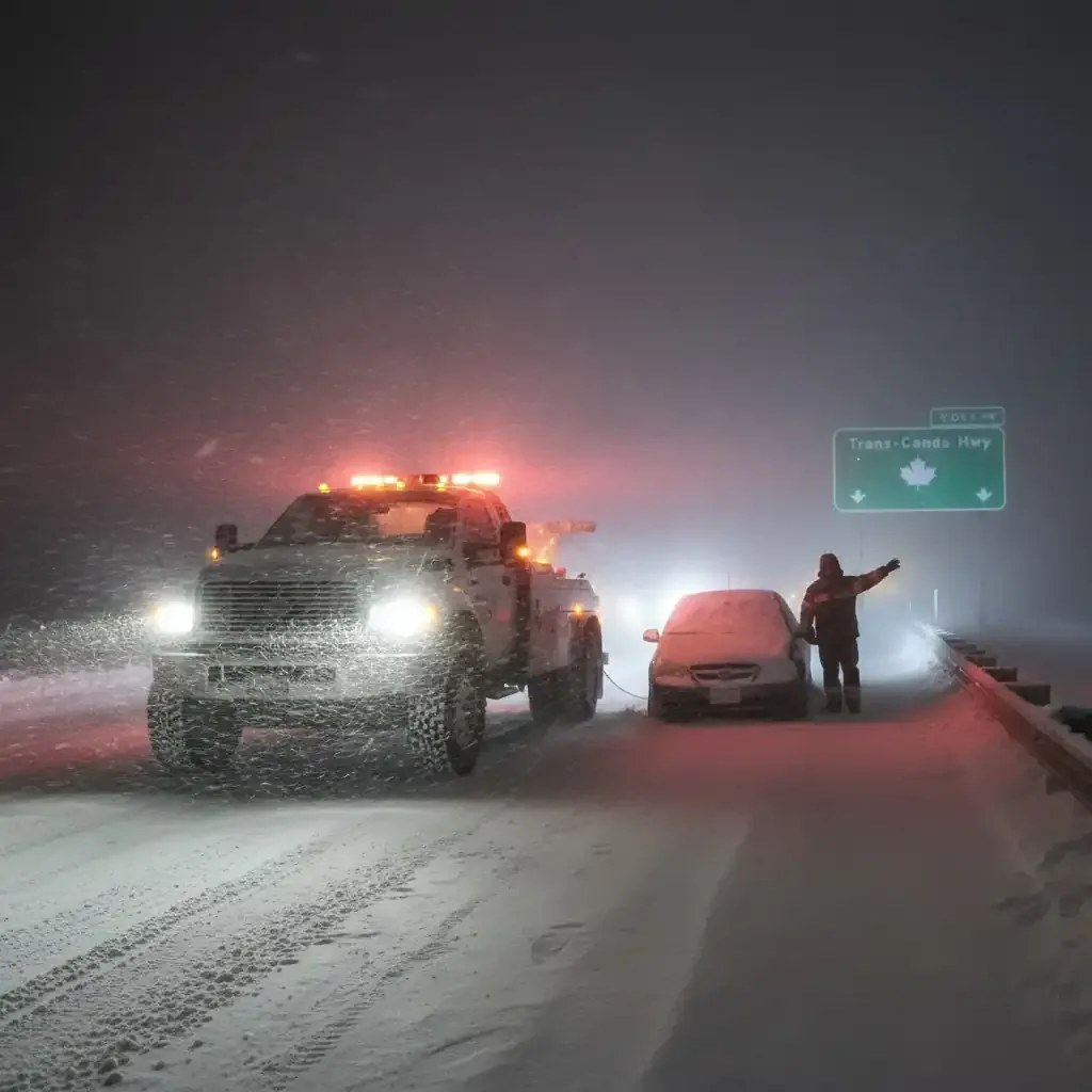 Surrey 24/7 emergency breakdown towing service