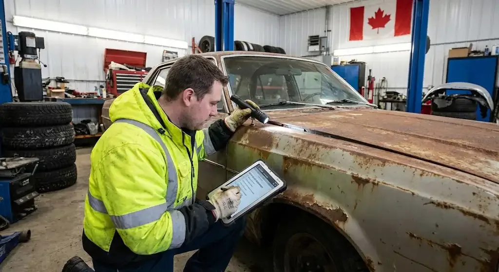 Surrey junk vehicle removal and transport